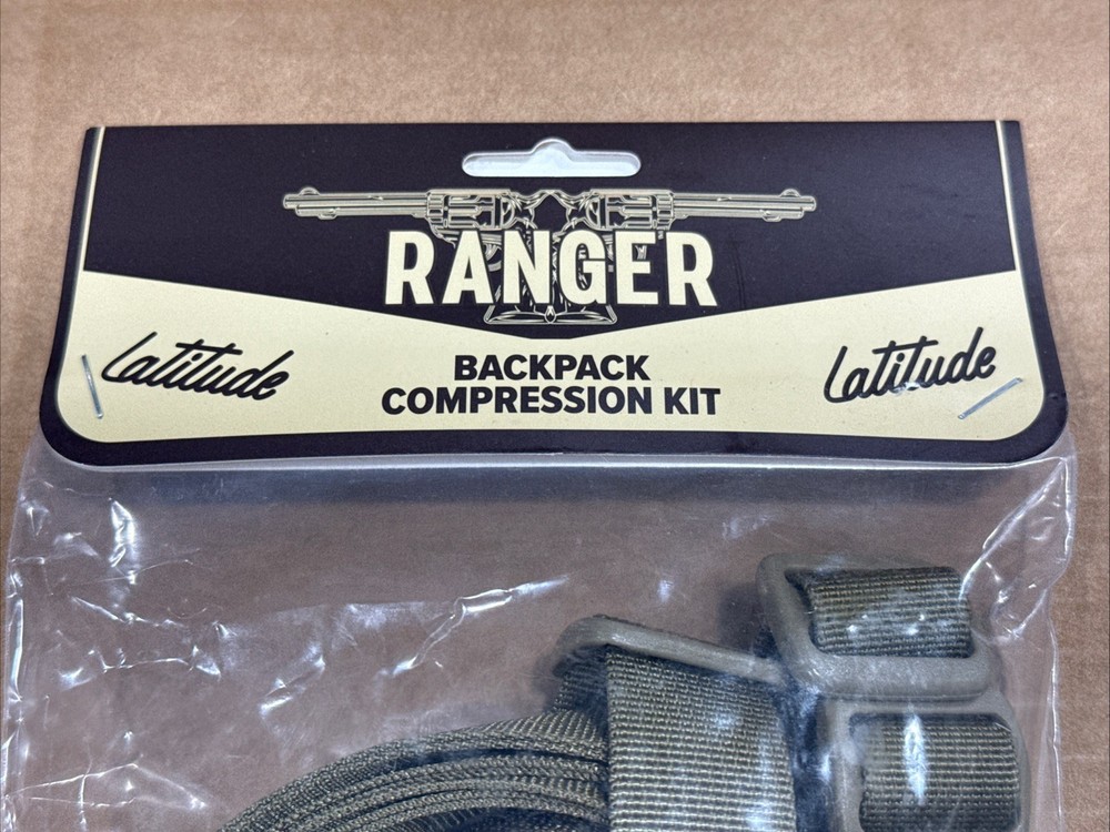 Latitude Ranger Backpack Compression Kit New