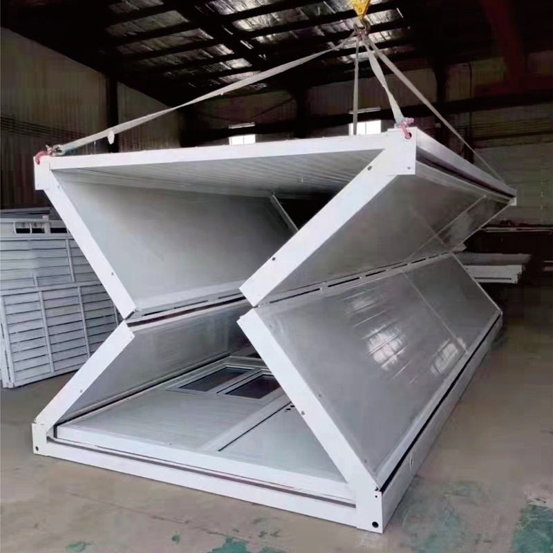 Tiny House Prefab HouseRapid-Assembly Foldable Prefabricated Container