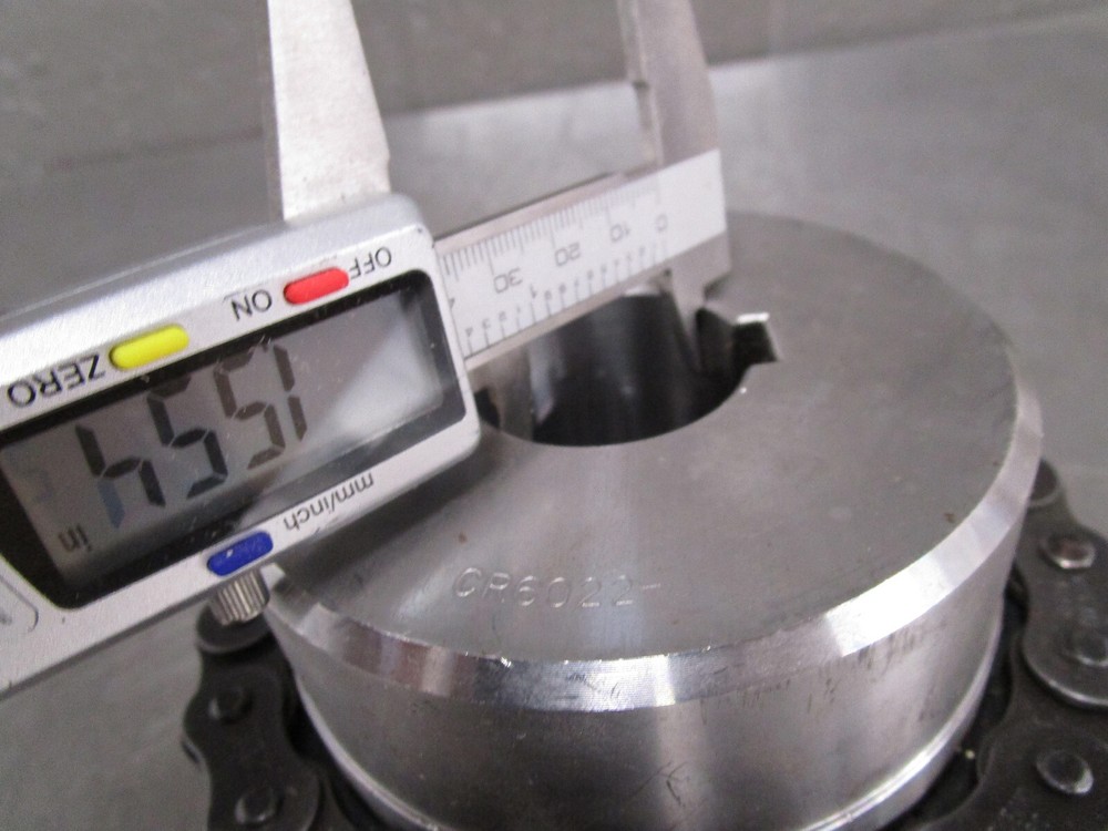 NEW SUBAKI CR6022-J COUPLING HUBS 1.5"