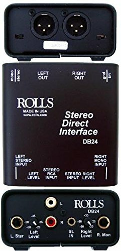 Rolls DB24 - Stereo Direct Interface