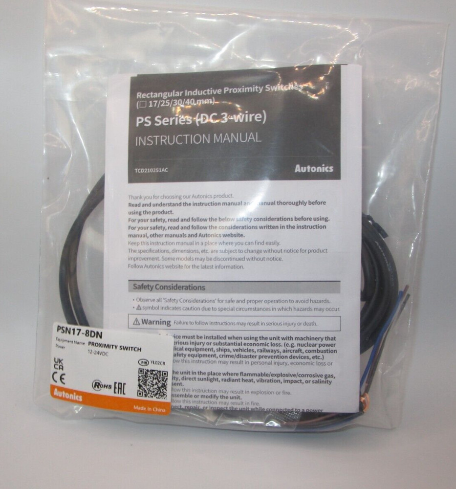 PSN17-8DN Genuine AUTONICS Proximity Inductive Sensor FAST SHIPPING