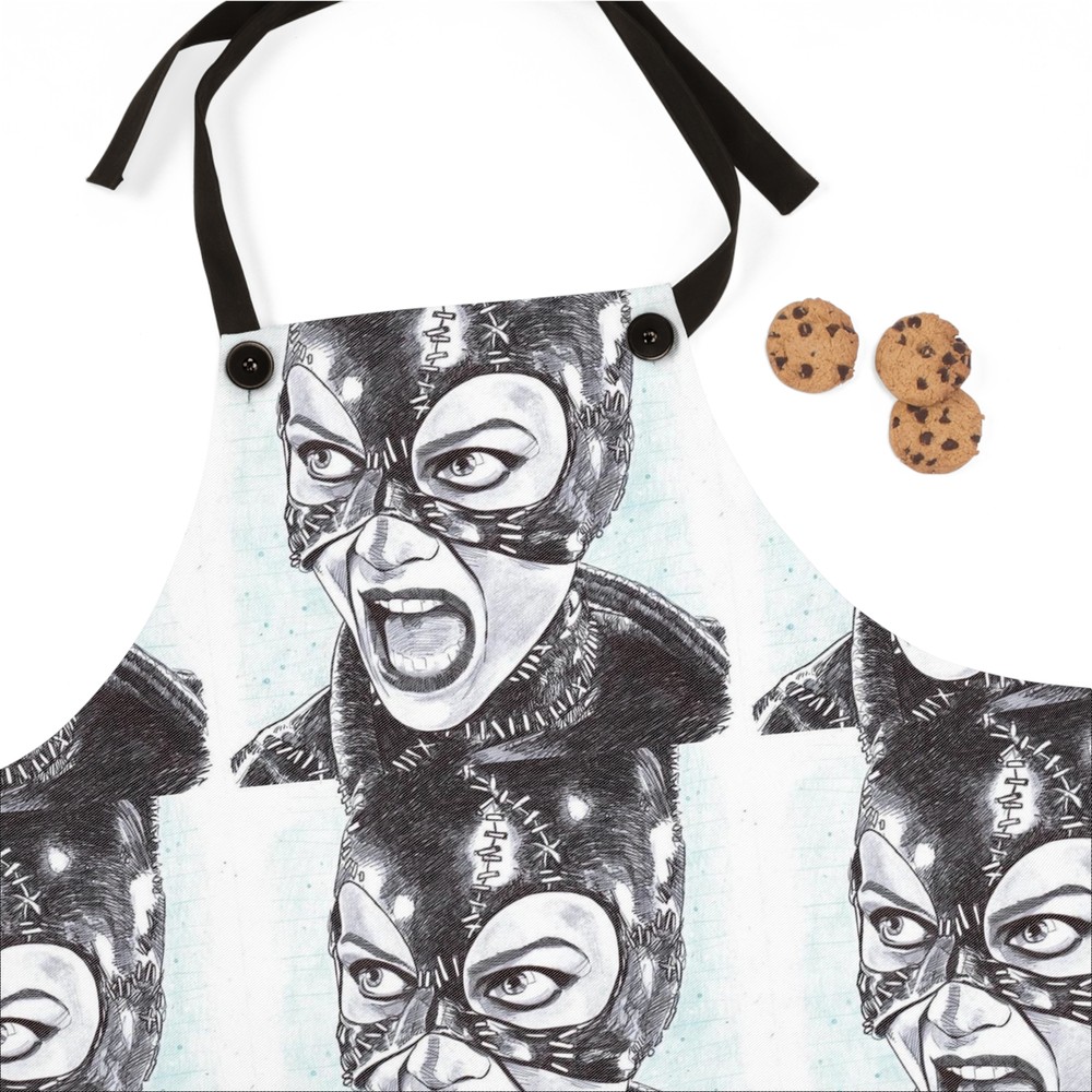 Meow Apron (AOP)