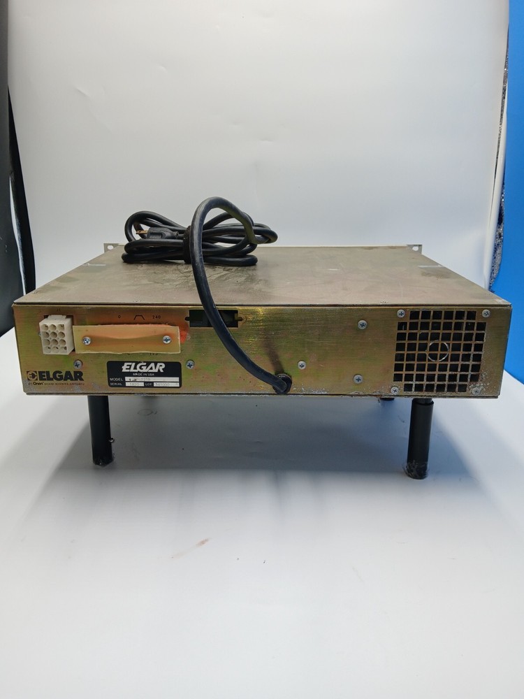 ELGAR CORPORATION AC POWER SOURCE 121B