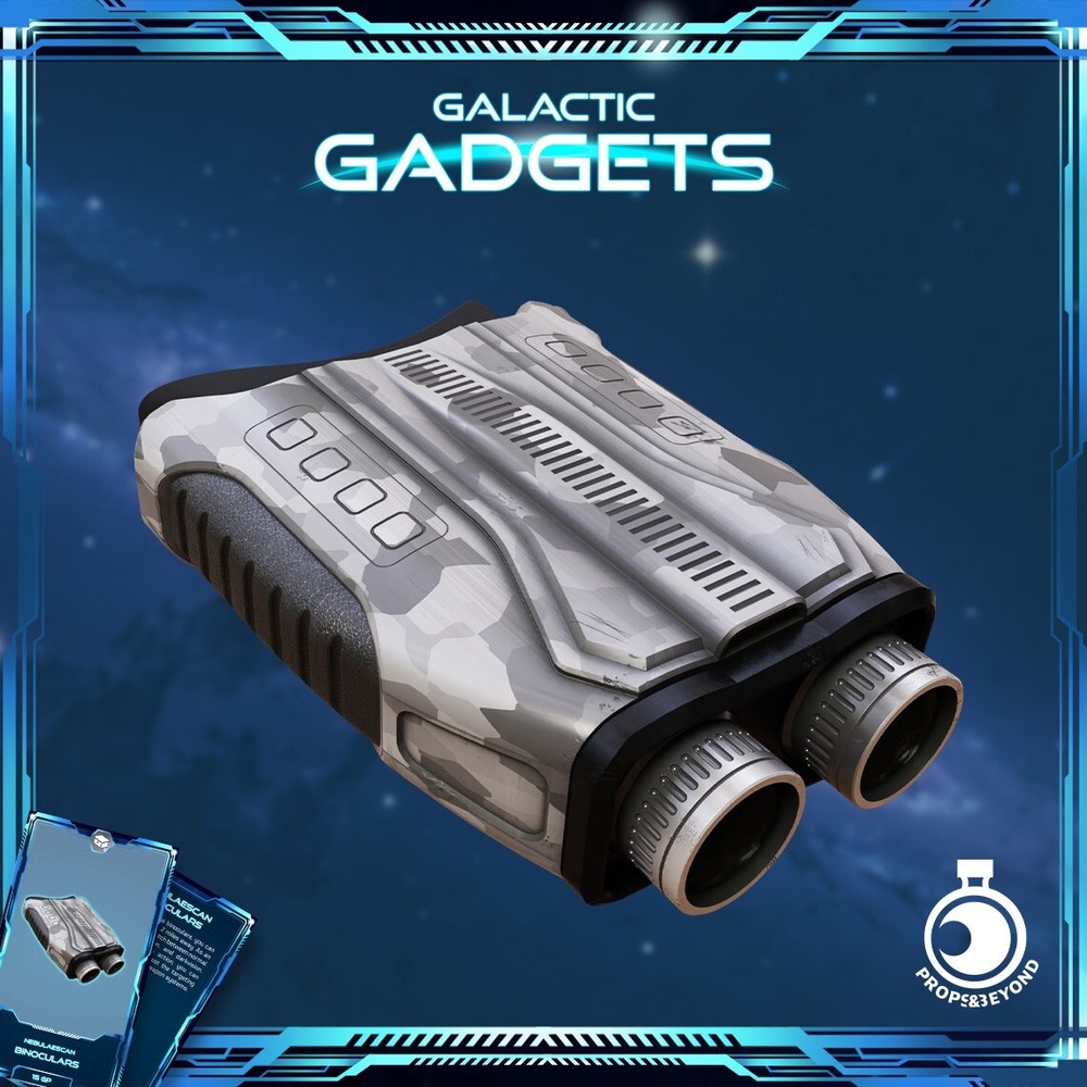 Nebulae Scan Binoculars | 3d Printed | Props&Beyond - Galactic Gadgets