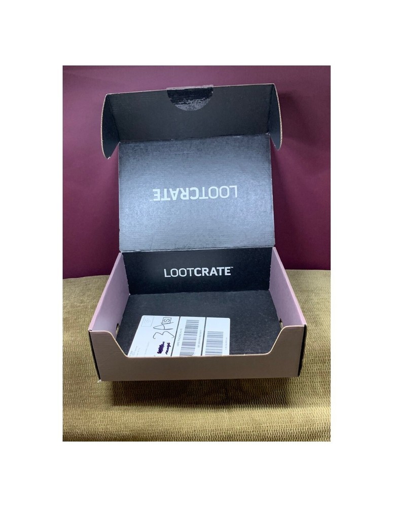 2013 LOOT CRATE "LOCK SAFE" EMPTY BOX ONLY