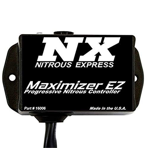 Nitrous Express 16006 Maximizer EZ Progressive Nitrous Controller Rotary Knob Co