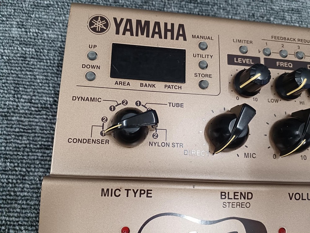 AG-STOMP Effector Pre