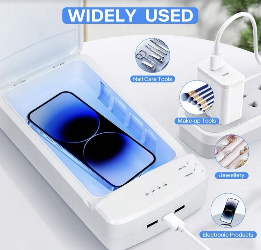 UV Disinfection Sterilization White Box Multi-function 360 Celsius Temperature