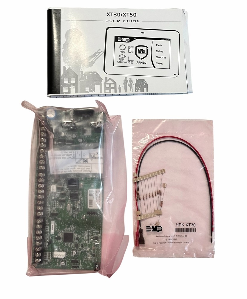 DMP XT50NPCB Printed Circuit Board for XT50 Network Panel Board
