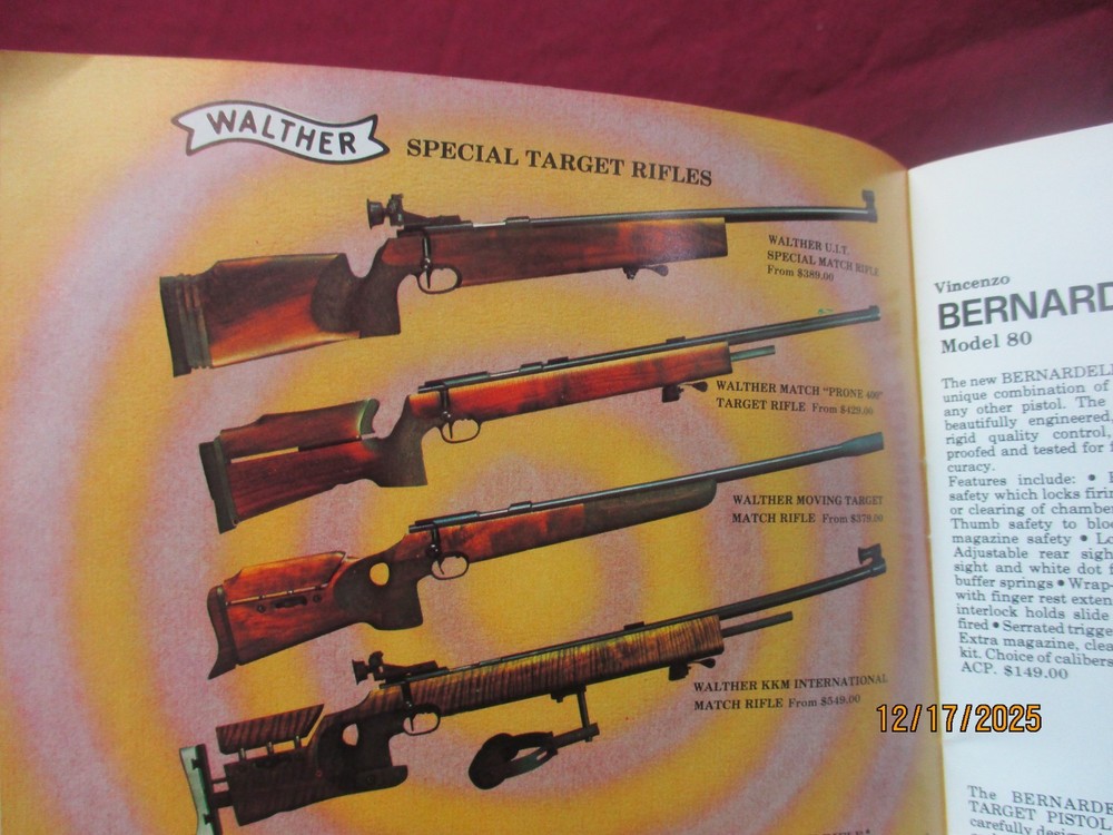 1975 INTERARMS High-End Catalog, Original