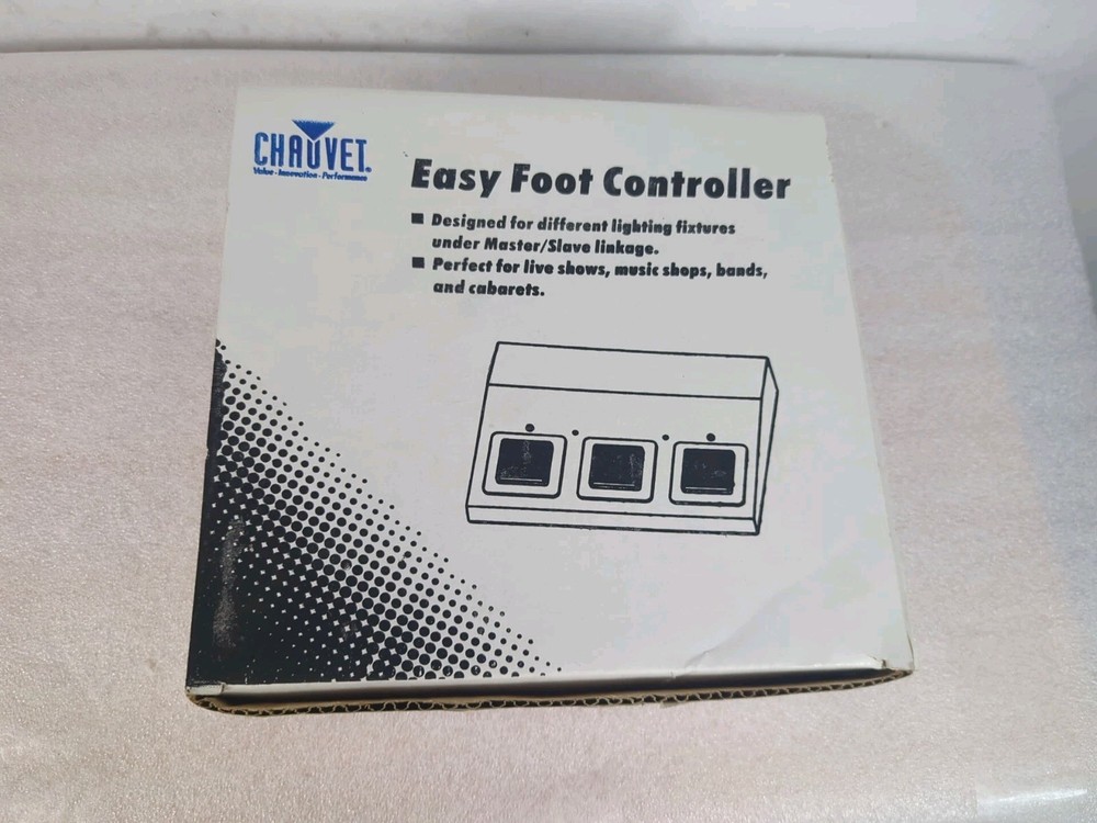 Chauvet CA-8F Easy Foot Controller For Preprogrammed Light Shows