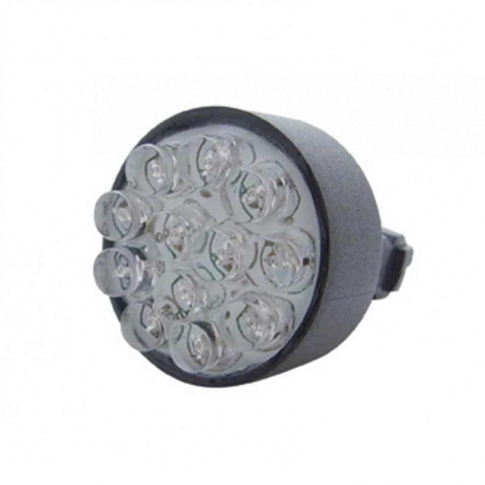 Universal Wedge Base 3157 Bulb - 12 White LED