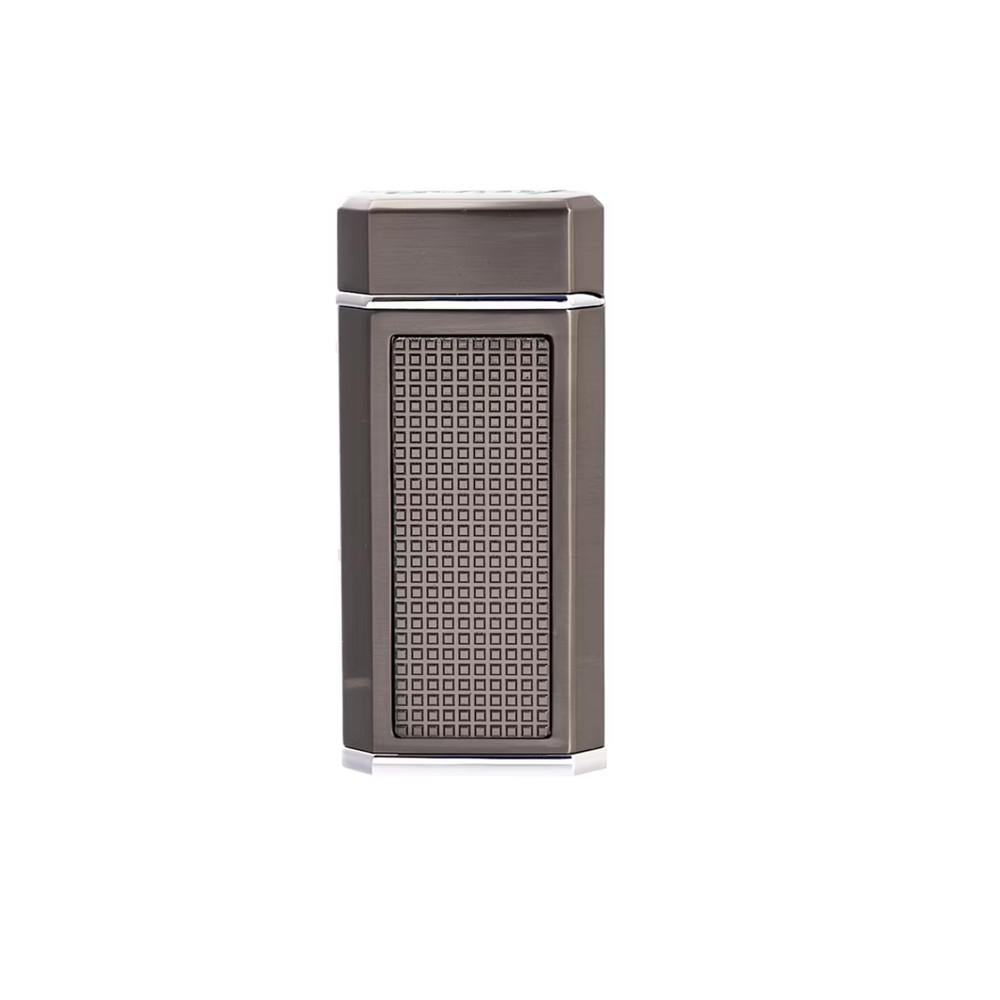 Xikar Ardore Double Soft Flame Lighter Gunmetal