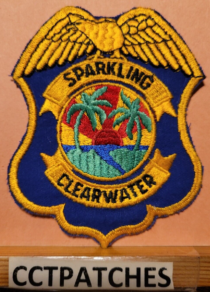 SPARKLING, FLORIDA POLICE SHOULDER PATCH FL