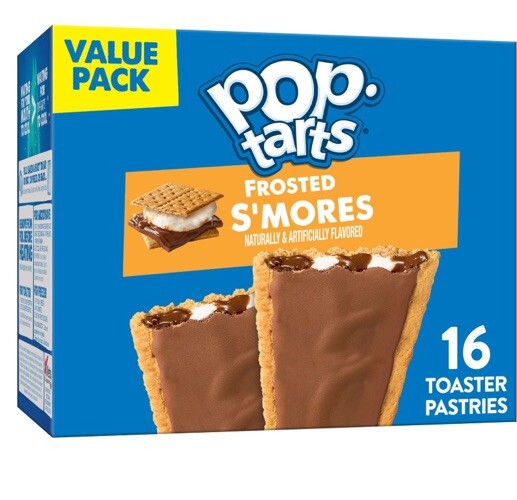 2 Boxes 27oz Pop-Tarts Frosted S'mores