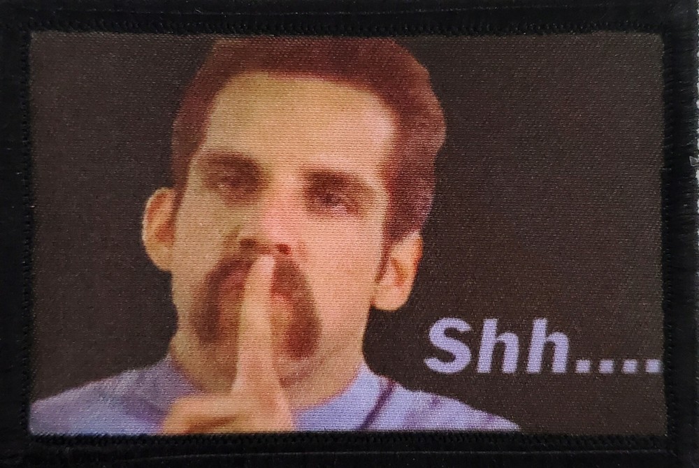 Danny Devito So Anyway I Started Blasting Morale Patch Military Tactical Army