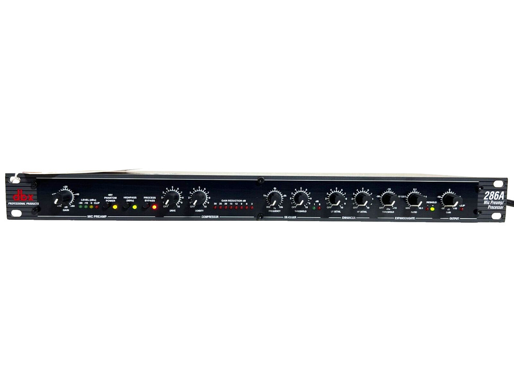 DBX 286A Mic Pre- Amp Processor #2039 #2040 (One)THS