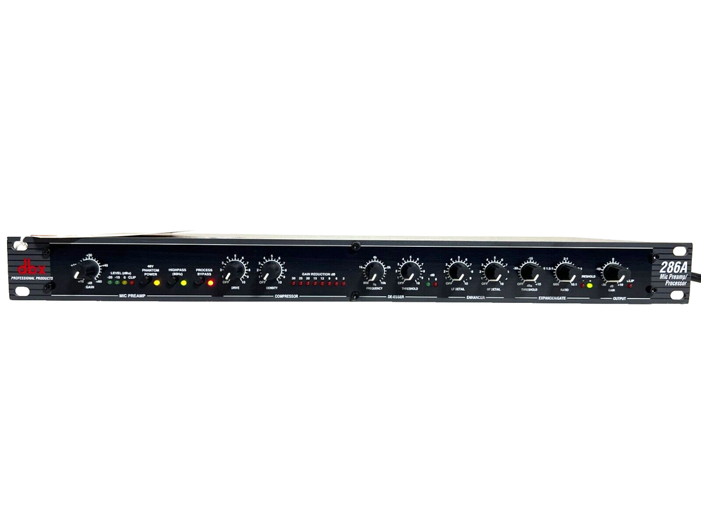 DBX 286A Mic Pre- Amp Processor #2039 #2040 (One)THS
