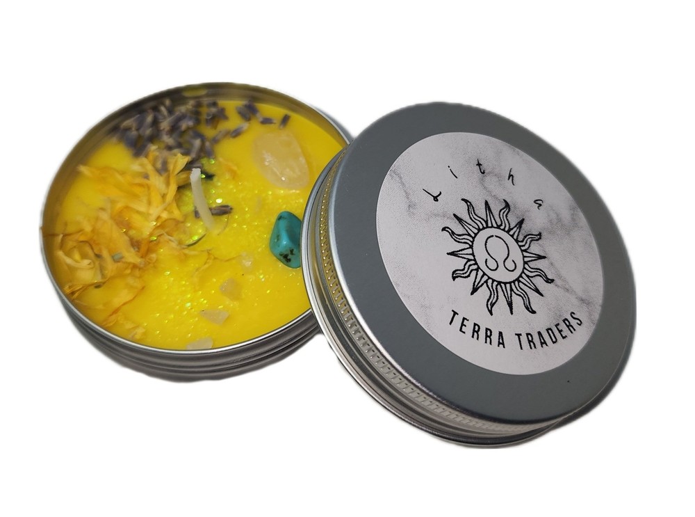 Litha Sabbat Wiccan Candle