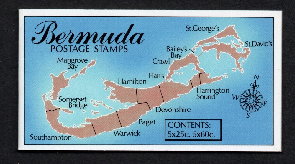 Bermuda 1993 $4.25 Complete booklet SB6.