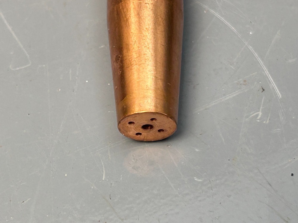 Style 144 No. 5 Acetylene Cutting Torch Tip