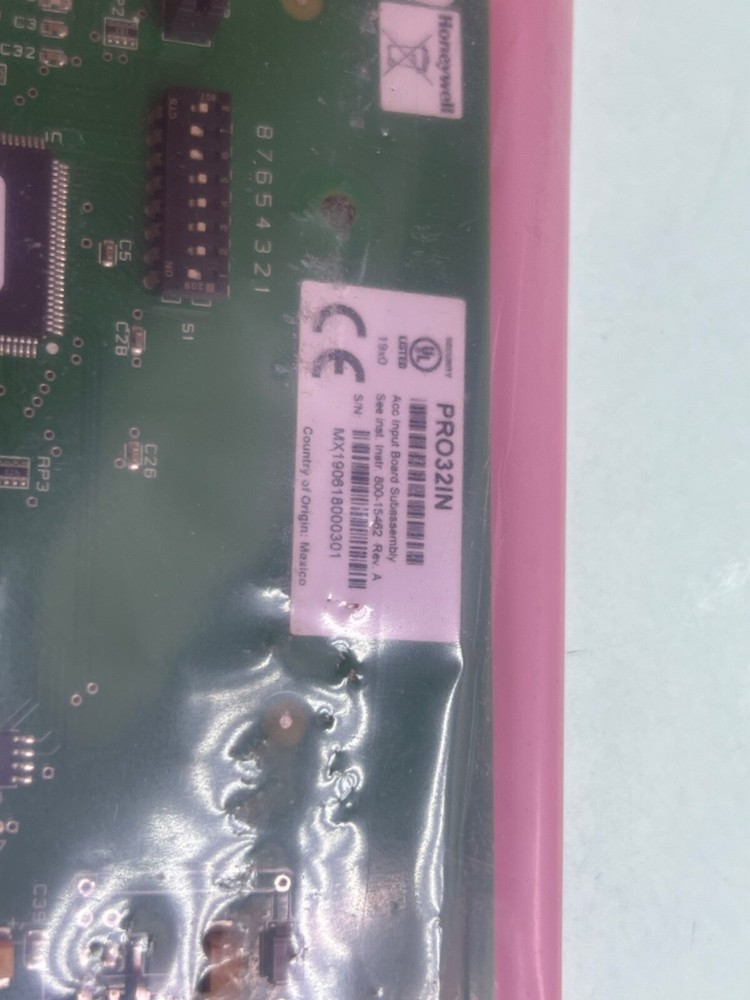 Honeywell PRO32IN 16-INPUTS BOARD MODULE