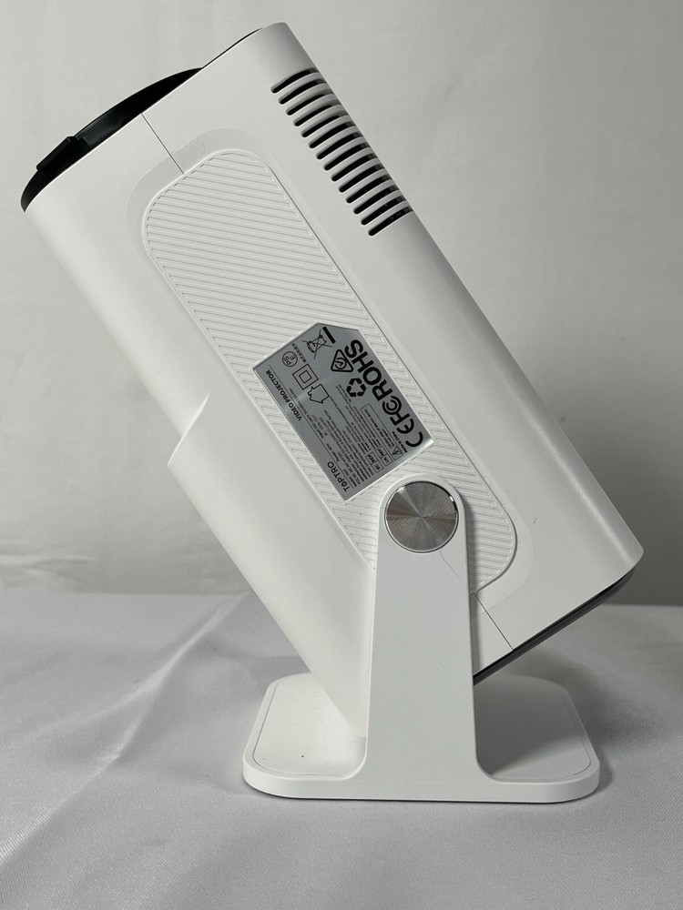Toptro TR27 White Black Mini 180 Rotatable 720p Native Resolution Projector