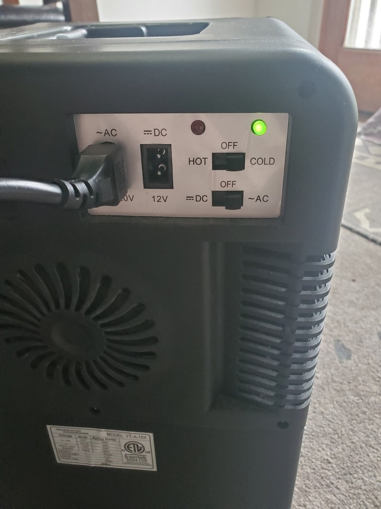 Kealive 15 Liter Mini Fridge With Warming & Cooling Function