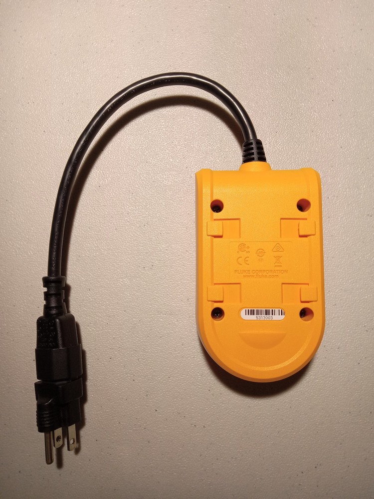 FLUKE VR1710 VOLTAGE QUALITY RECORDER