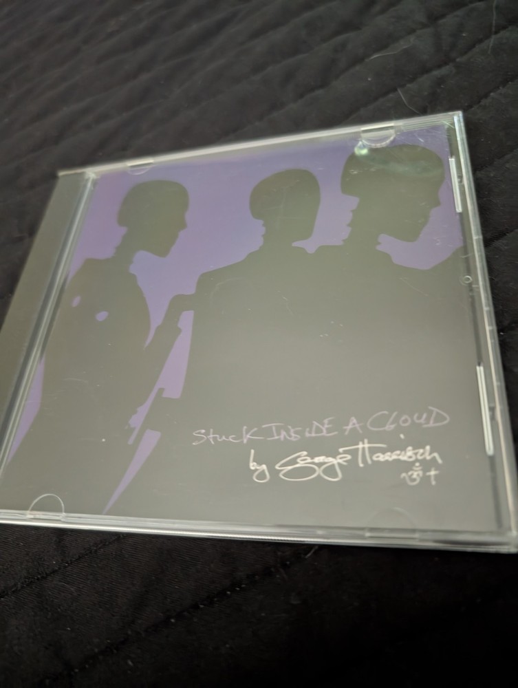 George Harrison Stuck Inside a Cloud Promo CD Single