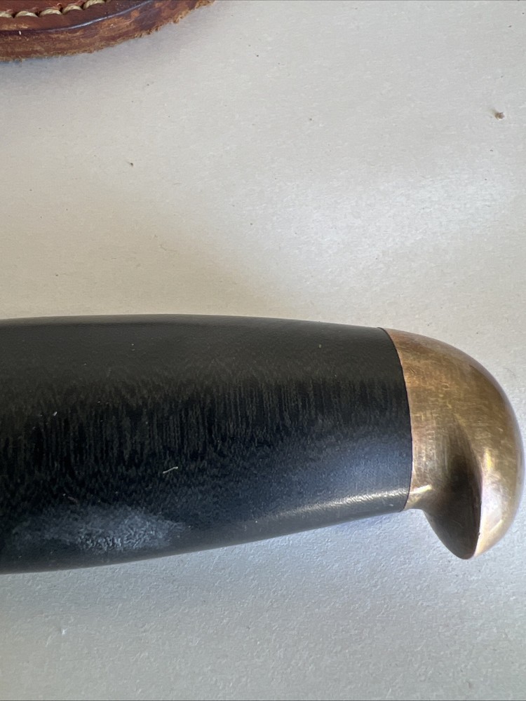 Vintage John Nelson Cooper Skinner Knife