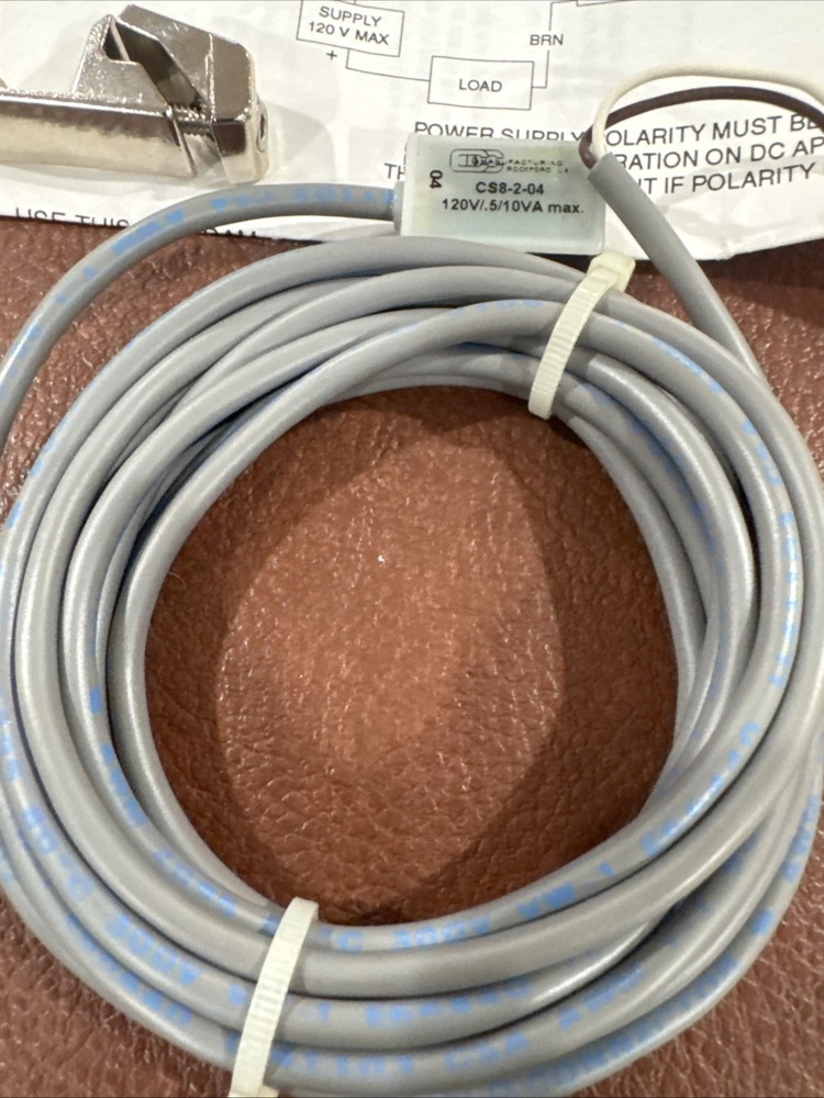 C&C MANUFACTURING CS8-2-04 HALL SWITCH