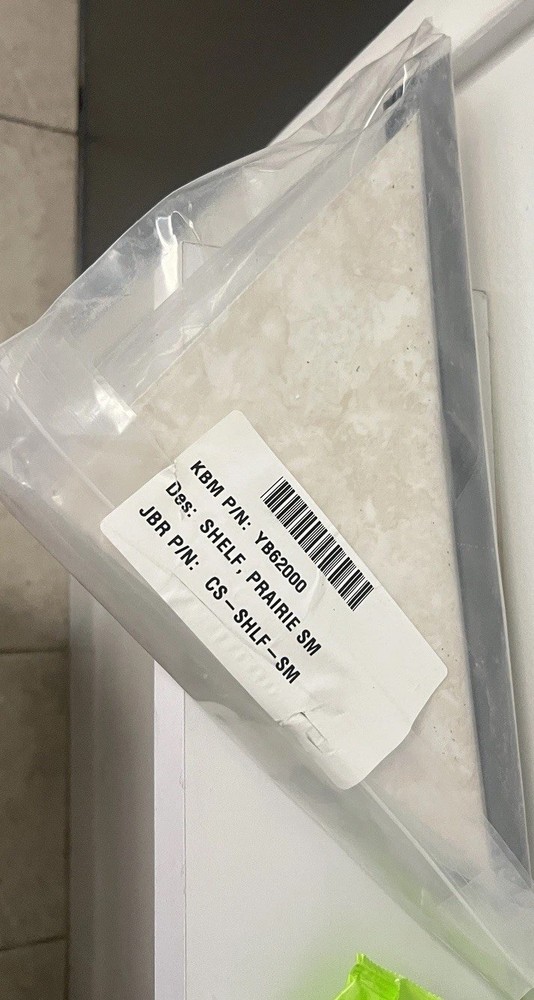 1 SHELF, PRAIRIE For Shower