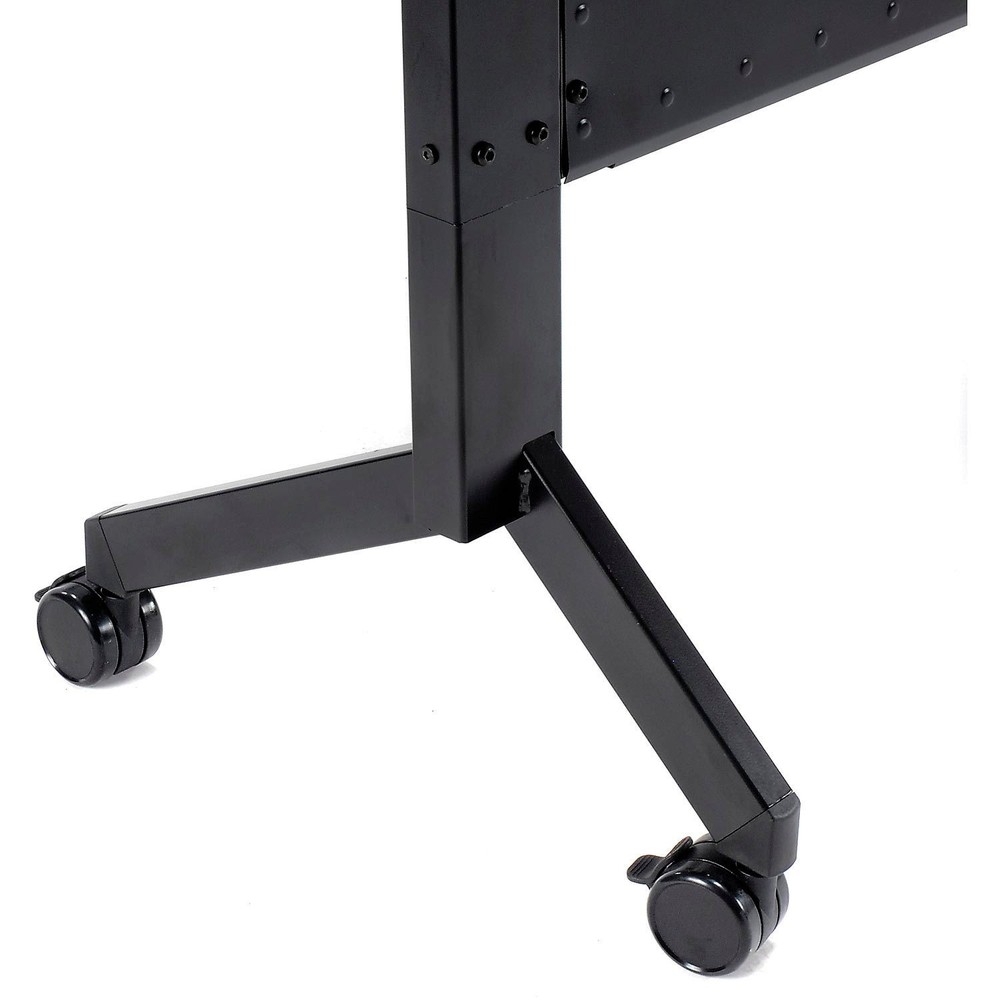 Flip-Top Training Table 48" x 24" Gray