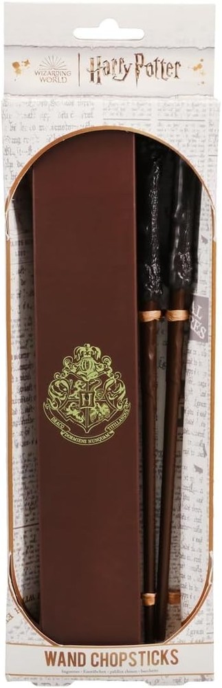 Wand Chopstis in Box | Includes 2 Chopstis &