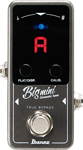 Ibanez BigMini Tuner Pedal Black