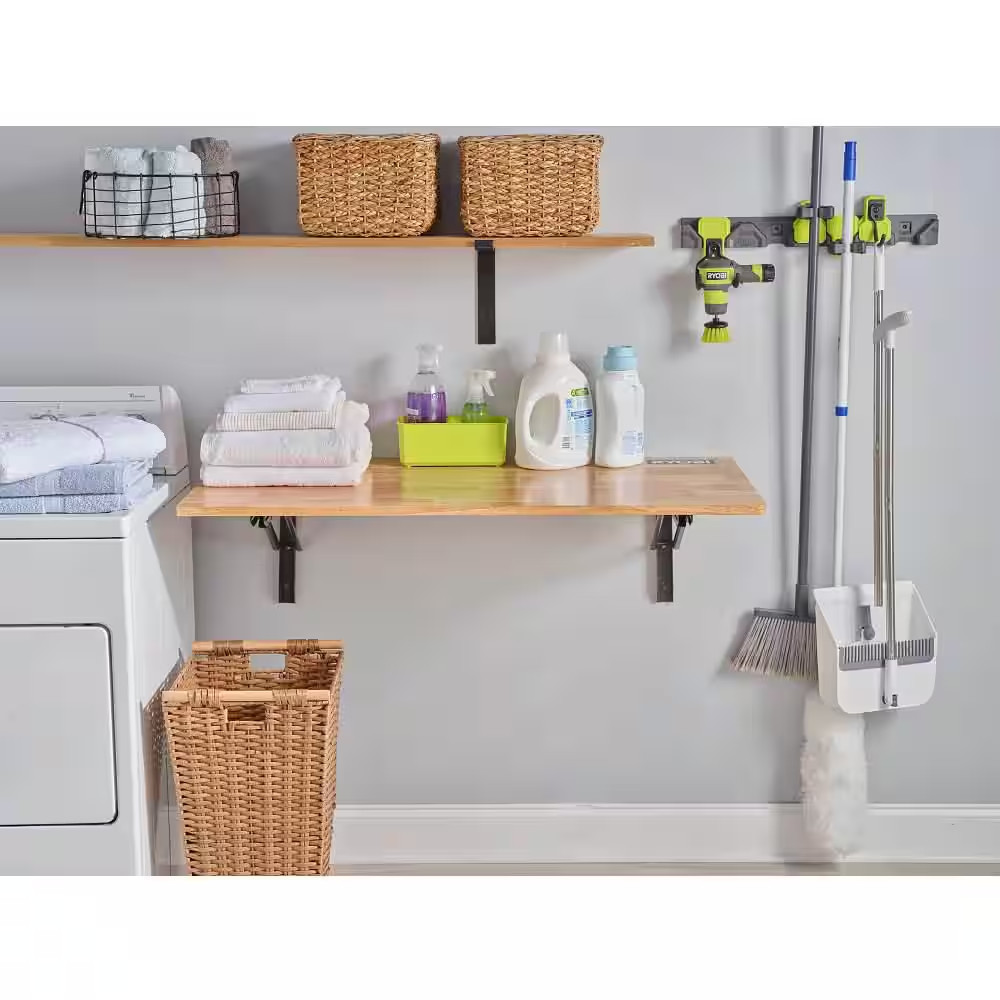 Stowaway Wall Mounted Folding Workbench Table