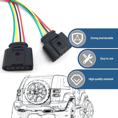 DJ7045A-3.5-21 Throttle Position Sensor Connector, Low Frequency Plastic Wire