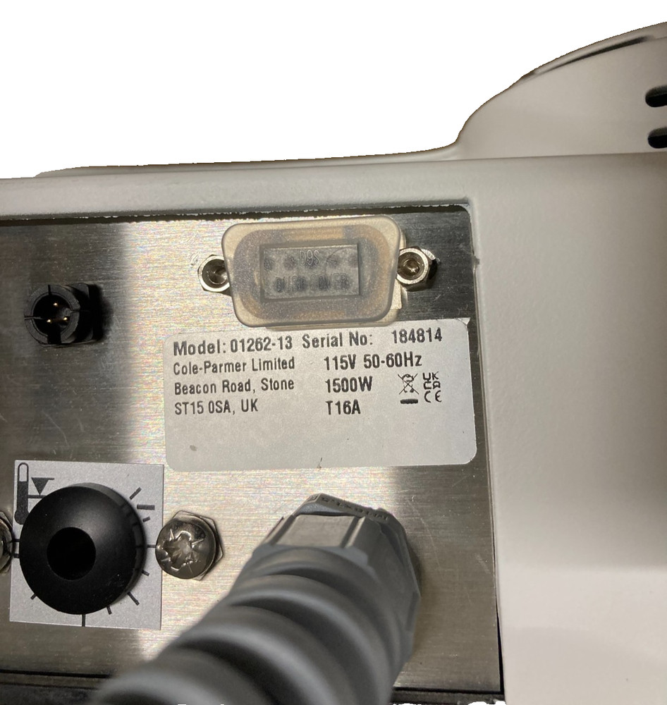 Cole-Parmer IC-300-10DPC Basic Digital Immersion Circulator; 120 VAC 01262-13