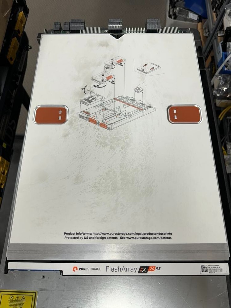 Pure Storage 83-0354-00 Flash Array X20 R3 "NO RAM/CPU/INTERFACE/SSD"