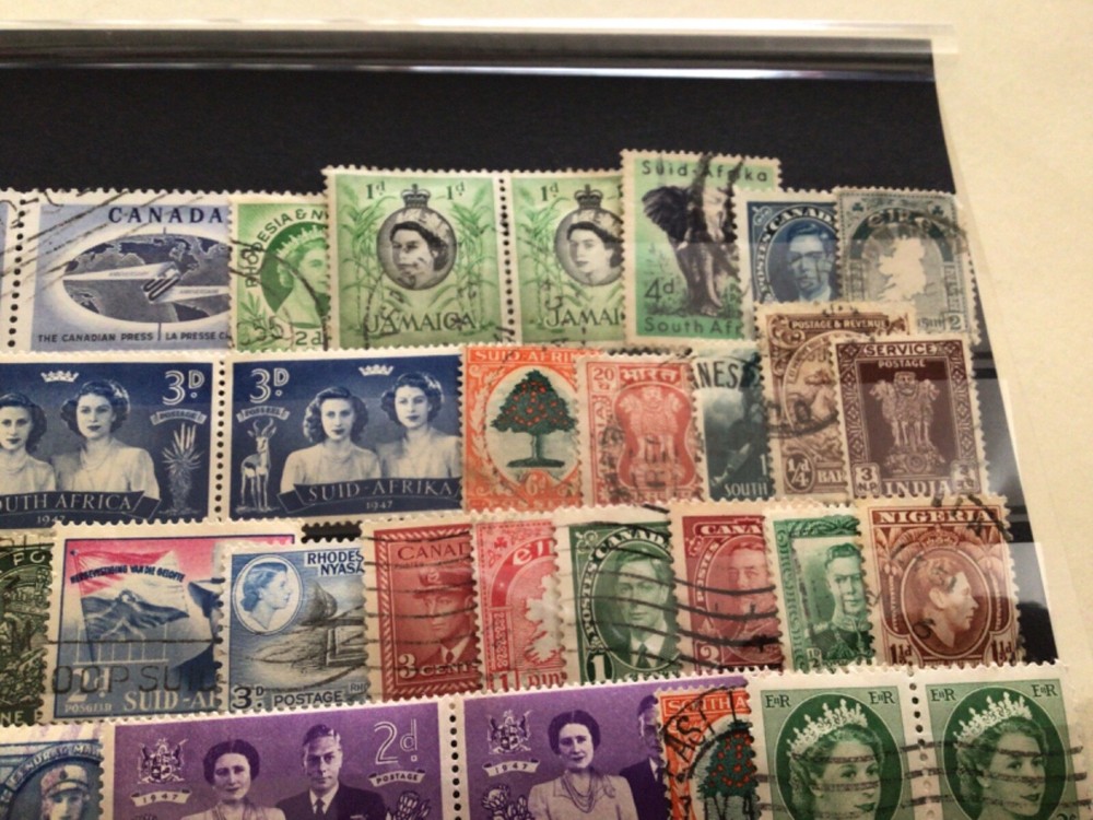 Commonwealth mixed used stamps A14193