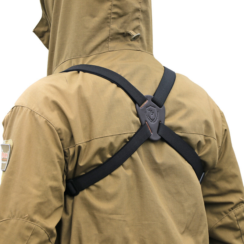 TOURBON Hunting Range Binocular Harness Universal Camera Belt Strap QuickRelease