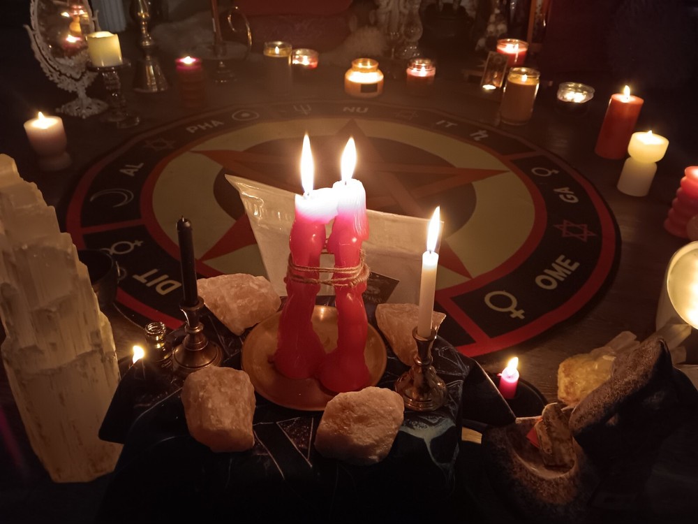 Custom Spell Order/ Come To Me Spell Casting/ Witchcraft/ Est. 1996