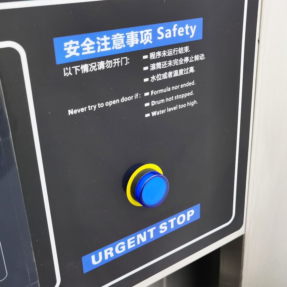 Commercial Automatic Washing Machine Washer Washing Dehydration and Drying 20KG