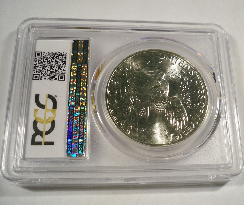 1971-S PCGS MS66 SILVER EISENHOWER DOLLAR $1 MS 66