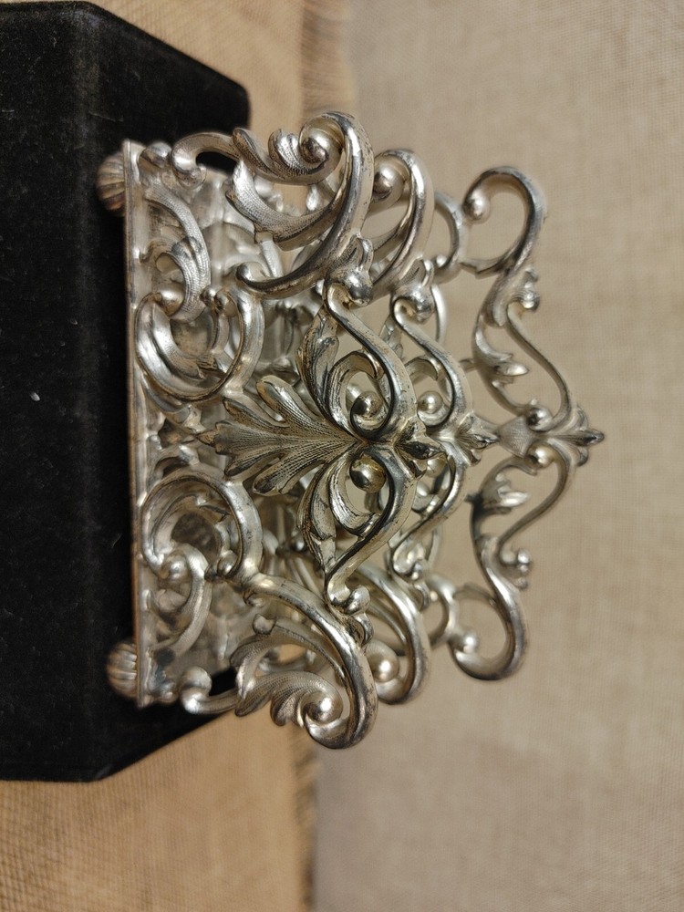ANTIQUE SIMPSON HALL & MILLER LETTER HOLDER