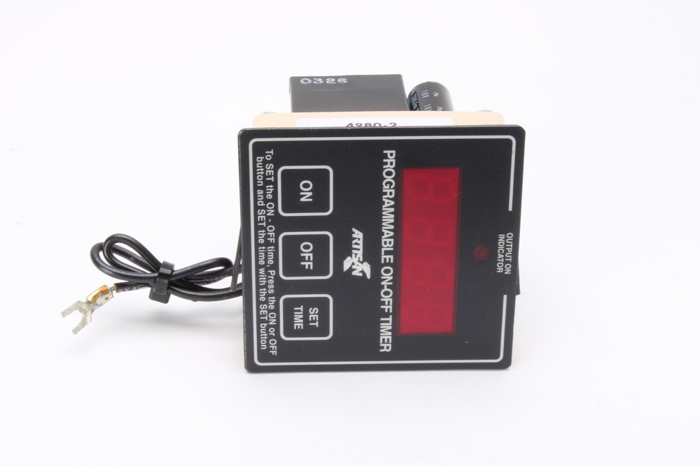 Artisan Controls 4980-2 Programmable Timer