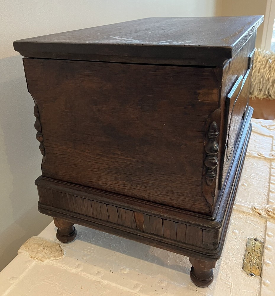 Antique Bible Box