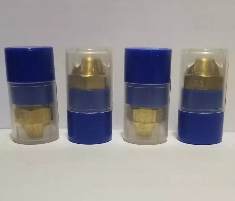 FOUR (4) .60-80B SOLID DELAVAN OIL BURNER NOZZLES (Shipment Within 24 Hours)