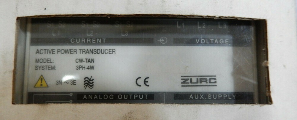 CW-TAN ZURC, MBS, ZURC, Active Power Transducer